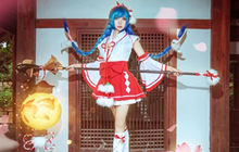 王者荣耀大乔COS图集分享 高度还原大乔COS