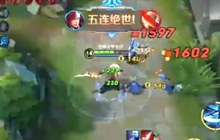 王者荣耀大神韩信解说视频 无尽宗师拿五杀