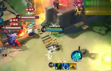 王者荣耀边境突围扁鹊实战视频 超高爆发收割