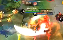 王者荣耀韩信极限操作视频 天秀韩信逆风翻盘