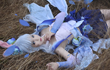 王者荣耀公孙离COS分享 可爱魅惑小姐姐COS