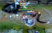 王者荣耀上官婉儿教学视频 无限连奥秘分享