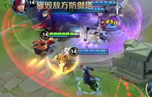 王者荣耀嗨氏王昭君实战解说 轻松吊打婉儿