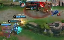 王者荣耀上官婉儿比赛视频 职业婉儿秀操作