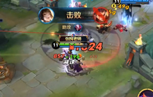 王者荣耀干将莫邪教学视频 教你四剑秒敌人