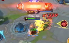 王者荣耀达摩实战视频分享 用好控制很重要