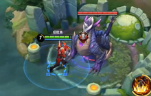 王者荣耀路西法典韦实战视频 典韦打法教学