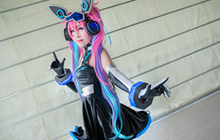 王者荣耀安琪拉COS分享 可爱小姐姐COS安琪拉