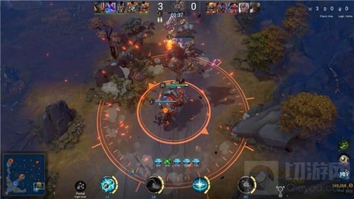 浩瀚宇宙 激烈相争 《Genesis》全新官网上线