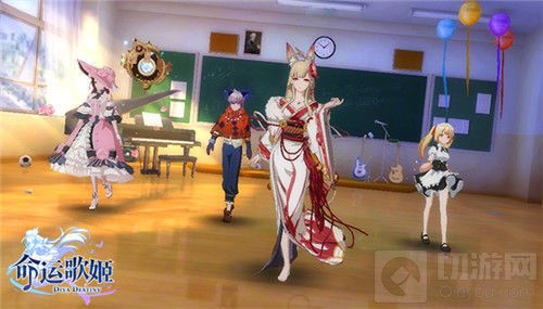 唯美物语音游 命运歌姬1月8日音爆测试已开启