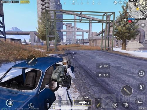 绝地求生刺激战场雪地地图单人吃鸡技巧分享