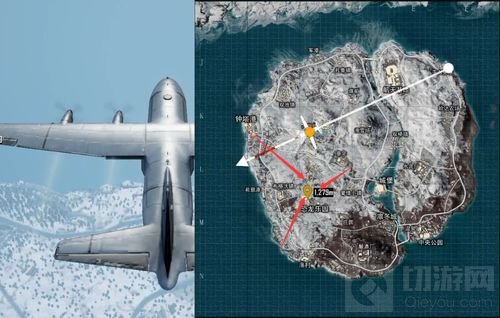 绝地求生刺激战场冰封雪地点位推荐 进阶指南