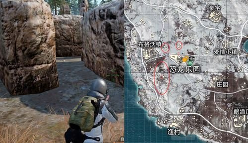 绝地求生刺激战场冰封雪地点位推荐 进阶指南