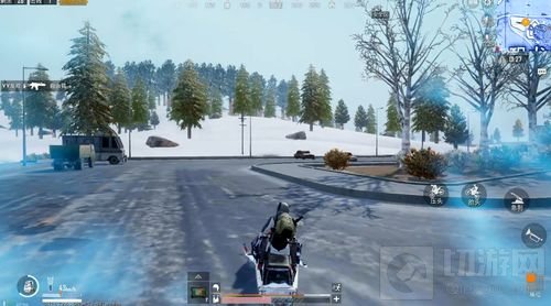 绝地求生刺激战场冰封雪地点位推荐 进阶指南