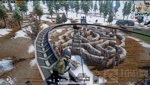 绝地求生刺激战场冰封雪地点位推荐 进阶指南