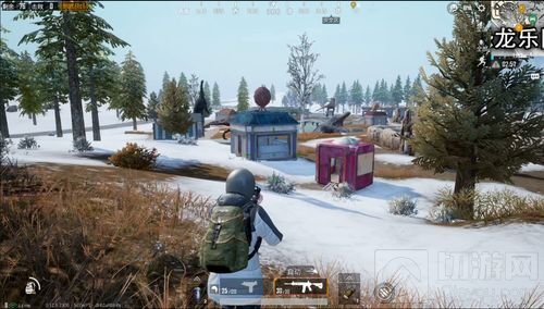 绝地求生刺激战场冰封雪地点位推荐 进阶指南