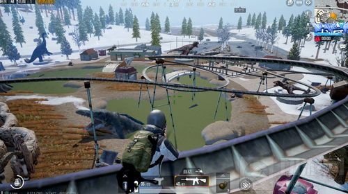 绝地求生刺激战场冰封雪地点位推荐 进阶指南