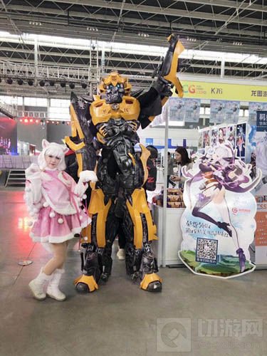 2019年漫展开年红 游戏萌新空之旅人首当其冲