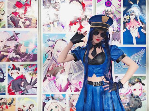 2019年漫展开年红 游戏萌新空之旅人首当其冲