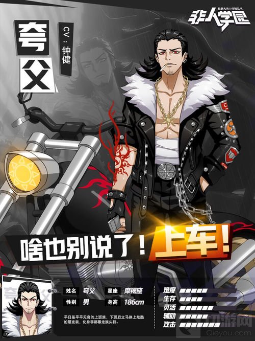 脱下西装就是暴走族 《非人学园》夸父玩法指南