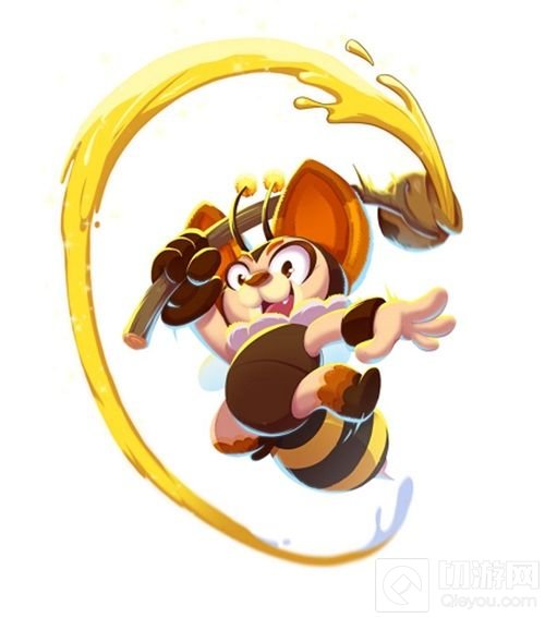 野蛮人大作战欢庆元旦 寻梦蜂王陪你欢乐跨年