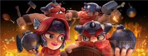 野蛮人大作战欢庆元旦 寻梦蜂王陪你欢乐跨年