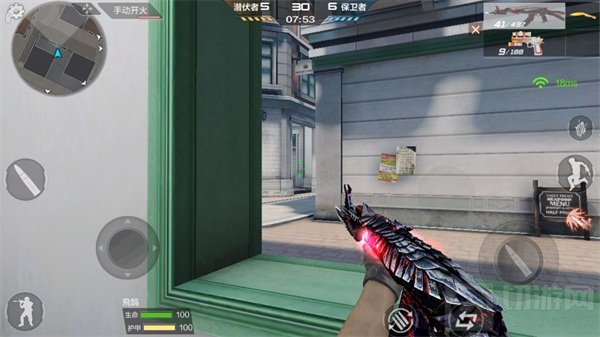 CF手游椰岛之巅HD点位推荐 轻松上分超简单