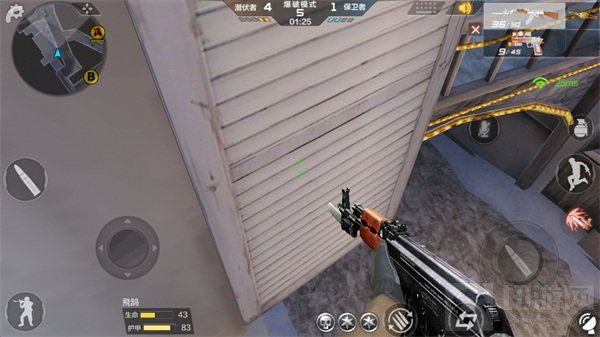 CF手游鹰眼HD冷门点位有哪些 冷门点位盘点