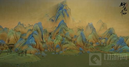 绘真妙笔千山发行200多国 向世界传播中国文化