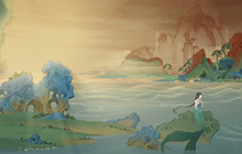 绘真妙笔千山发行200多国 向世界传播中国文化