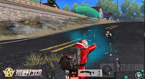 体验升级！ 《荒野行动》全新受击反馈开放测试