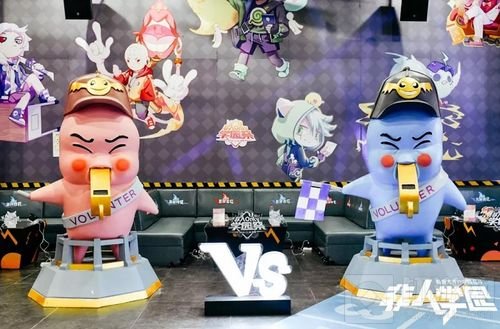 钟馗手办首曝光 《非人学园》元旦线下展会回顾