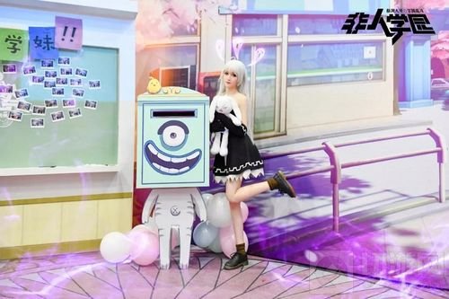 钟馗手办首曝光 《非人学园》元旦线下展会回顾