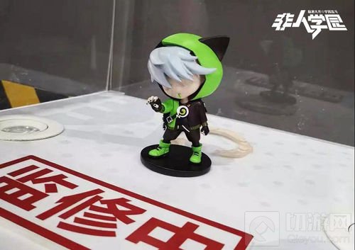 钟馗手办首曝光 《非人学园》元旦线下展会回顾