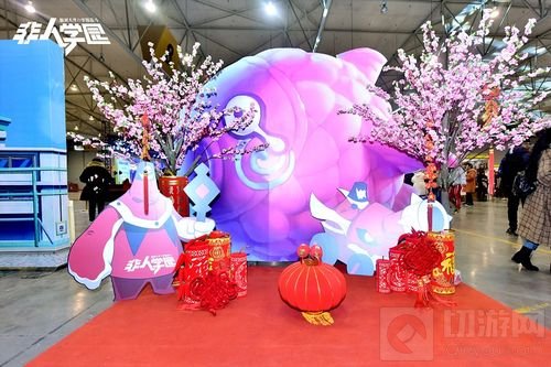 钟馗手办首曝光 《非人学园》元旦线下展会回顾