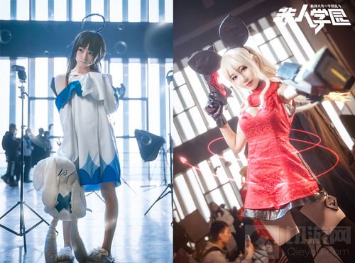 钟馗手办首曝光 《非人学园》元旦线下展会回顾