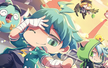 钟馗手办首曝光 《非人学园》元旦线下展会回顾