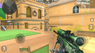 CF手游玩具城堡上分必备小技巧 学会轻取MVP