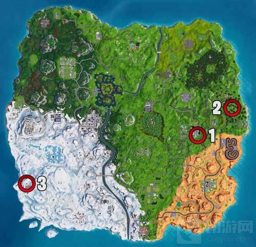 堡垒之夜手游水塔在哪里 水塔位置全面介绍