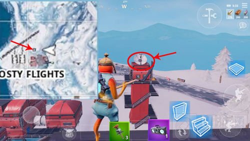 堡垒之夜手游水塔在哪里 水塔位置全面介绍