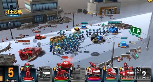 寸土必争玩具兵大作战手游 将上线AppStore国服