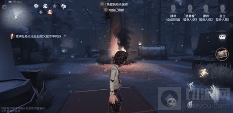 第五人格里奥的回忆雪地地图玩家攻略全分享