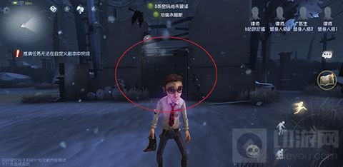 第五人格里奥的回忆雪地地图玩家攻略全分享