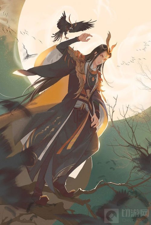 皎若玉树临风前 神都夜行录同人绘画赛进行中