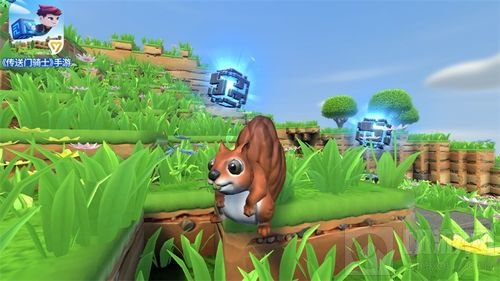 趣味动物园 《传送门骑士》手游趣味萌宠大盘点