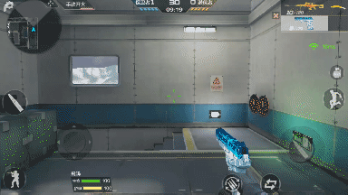 CF手游QAZ92-落雪评测：赏金专属 免费领永久