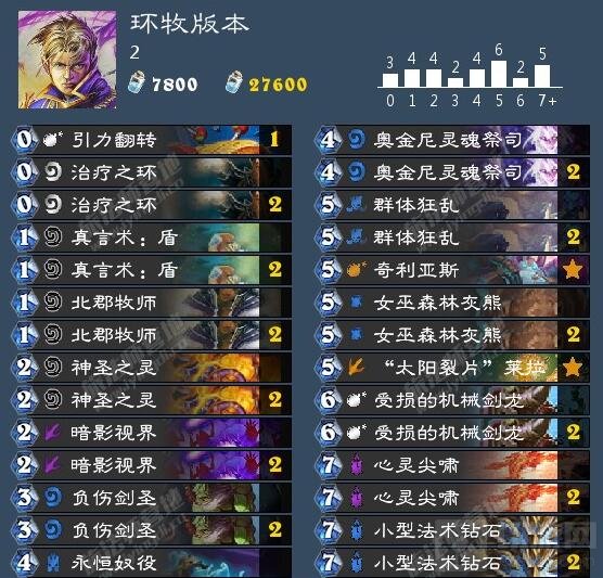 炉石传说心火复活牧三种构筑思维 进阶必看