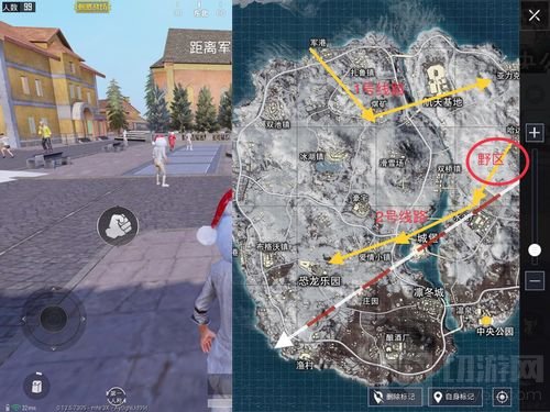 绝地求生刺激战场雪地单人吃鸡技巧 进阶必看