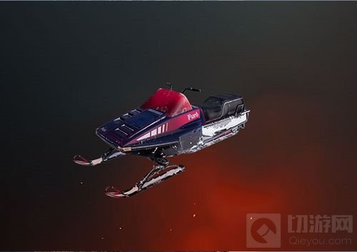 绝地求生刺激战场雪地摩托车与传统摩托车区别