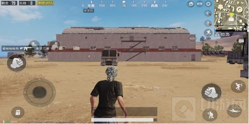 绝地求生刺激战场伊波城打法教学 闷声发大财